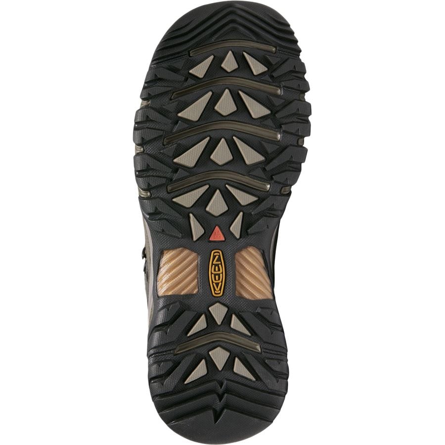 KEEN Targhee III Mid Waterproof Wide Hiking Boot - Men's | Backcountry.com