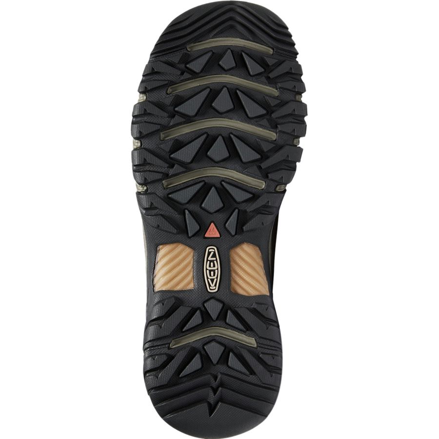 Keen TARGHEE III OPEN TOE H2 - Pánské sandály - šedá
