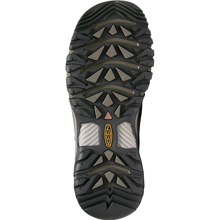 KEEN Targhee III Waterproof Leather Hiking Shoe - Men's | Backcountry.com