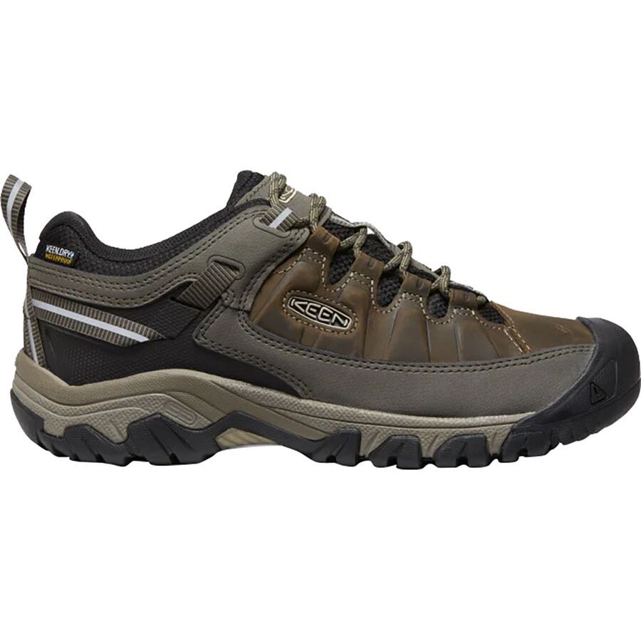 KEEN Targhee III Waterproof Leather Wide Hiking Shoe - Men's ...