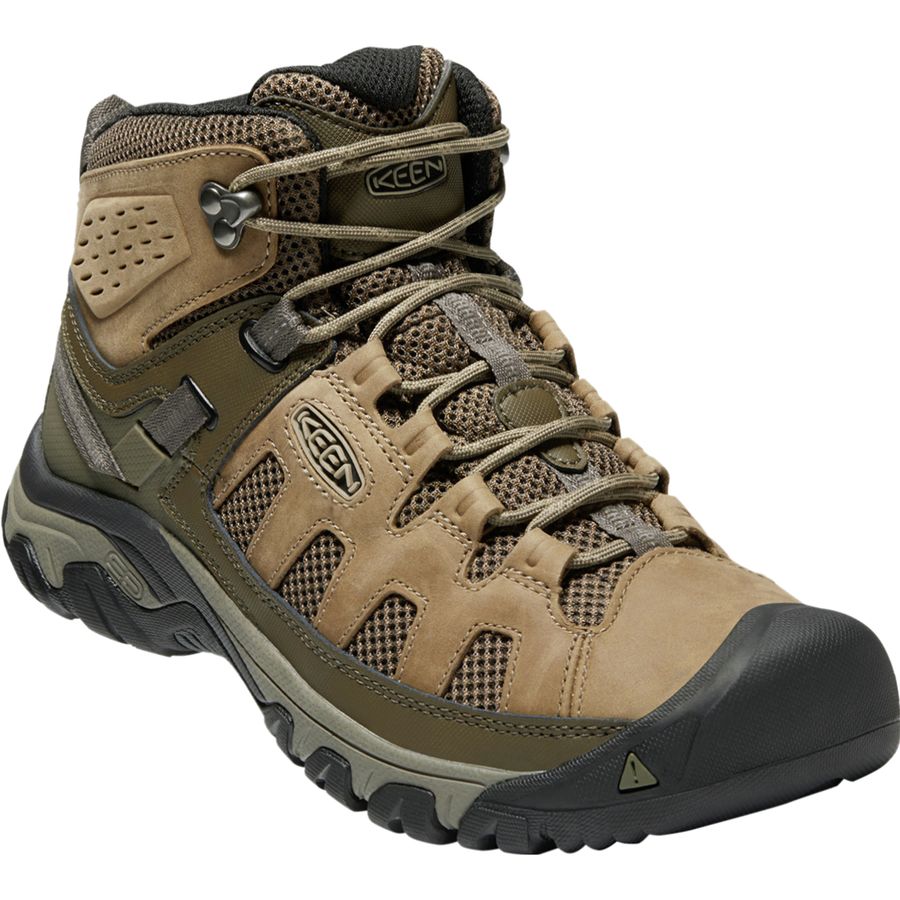 men's keen targhee ventilated hiking shoes