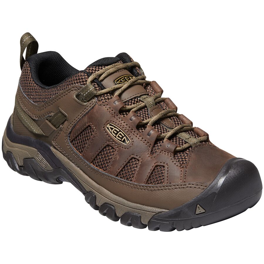 keen men's targhee vent low height comfortable breathable hiking shoe