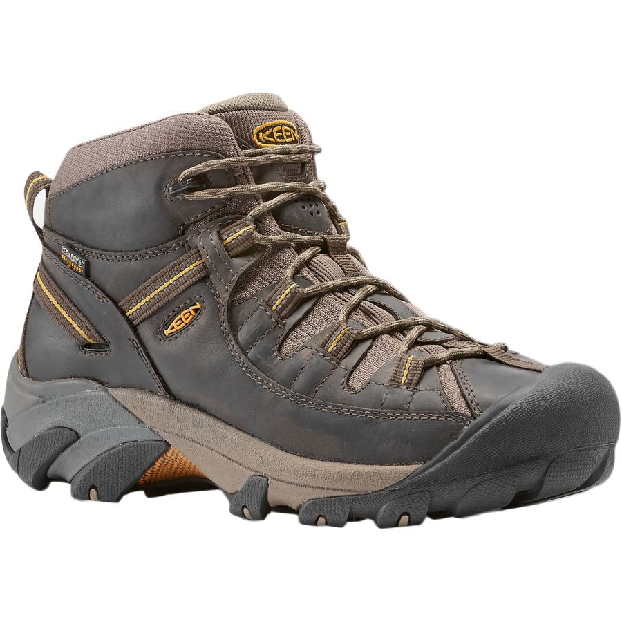 KEEN Targhee II Mid Waterproof Hiking Boot - Men's | Backcountry.com