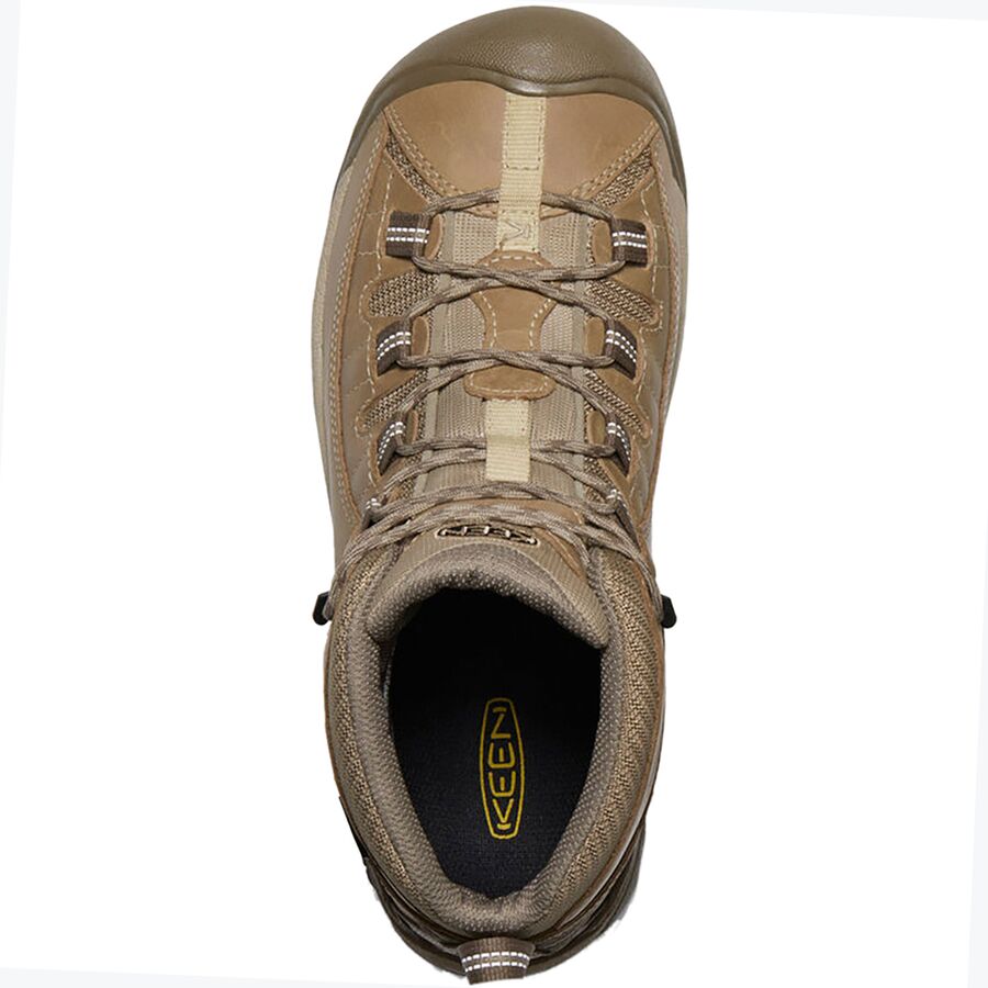 keen men's targhee vent mid hiking boot