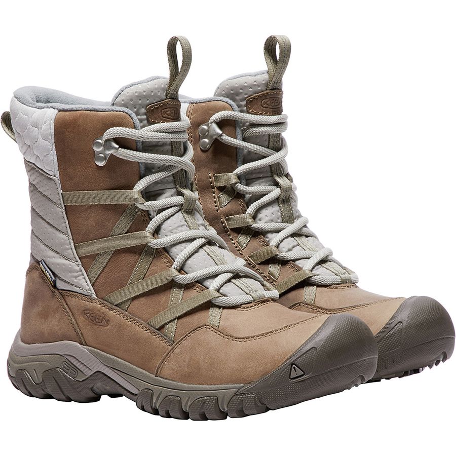 keen women's hoodoo iii lace up winter boots