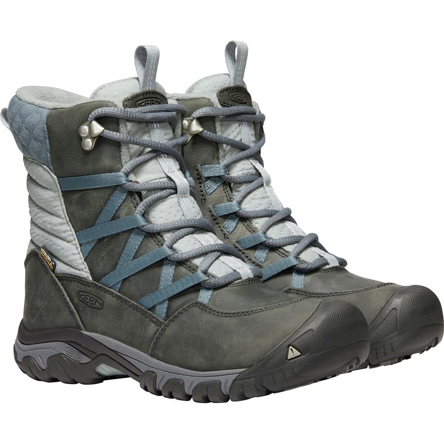 keen women's hoodoo iii lace up winter boots