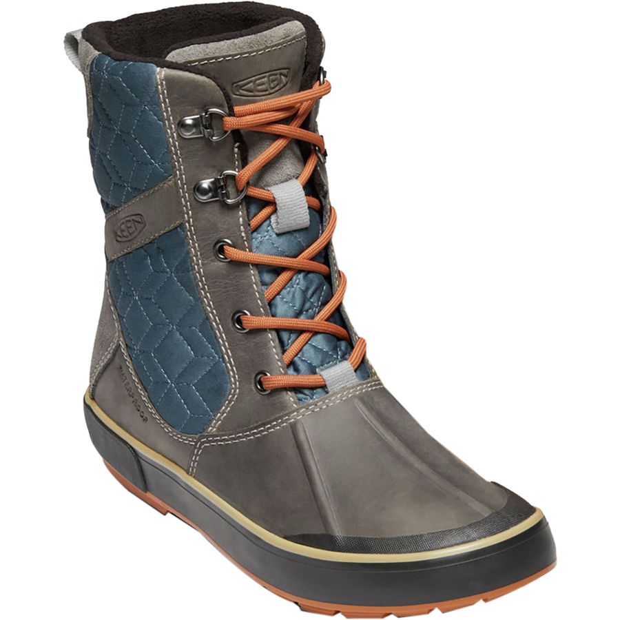 women's quilted waterproof boots