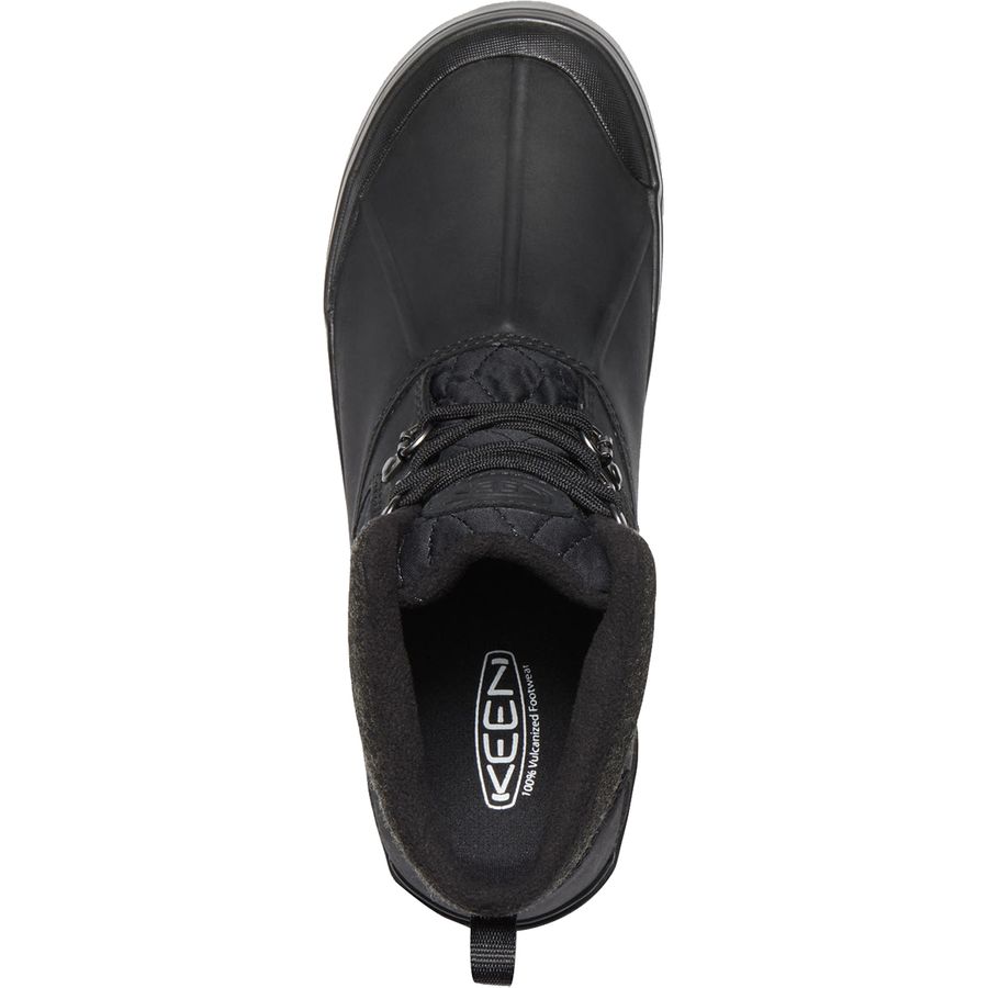 keen elsa ii quilted ankle boots