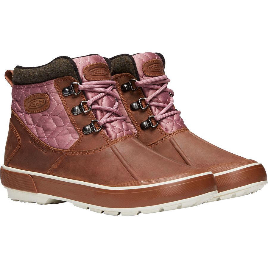 keen quilted boots