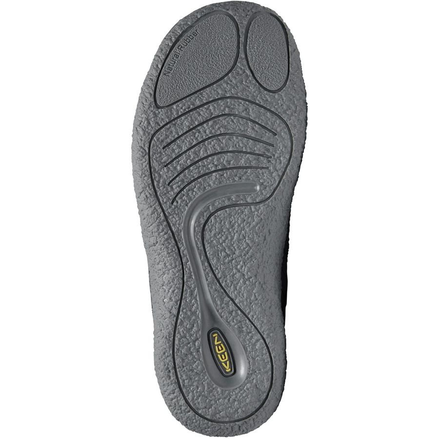 KEEN Slipper Howser 3 dia dames klompen , Dark Earth Velours , 39.5 EU