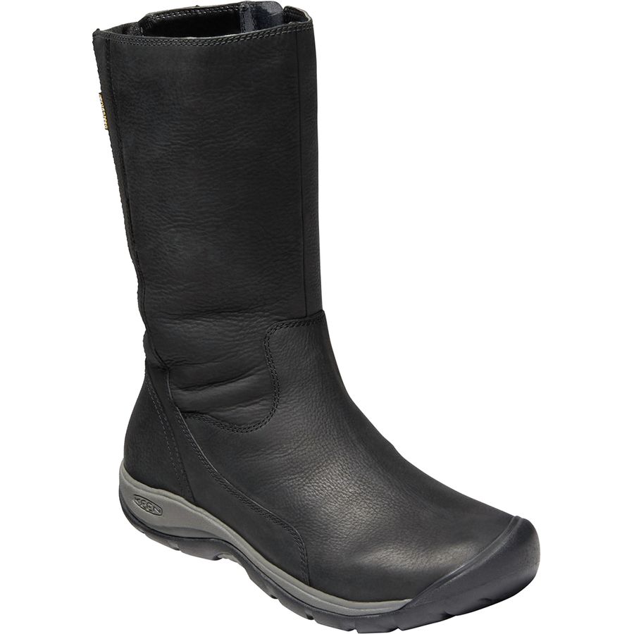 keen presidio ii waterproof mid zip boot