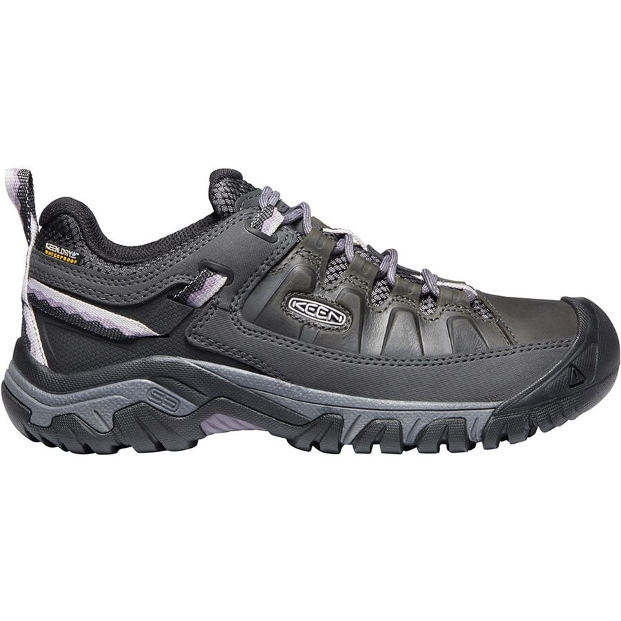 womens black waterproof hiking shoes