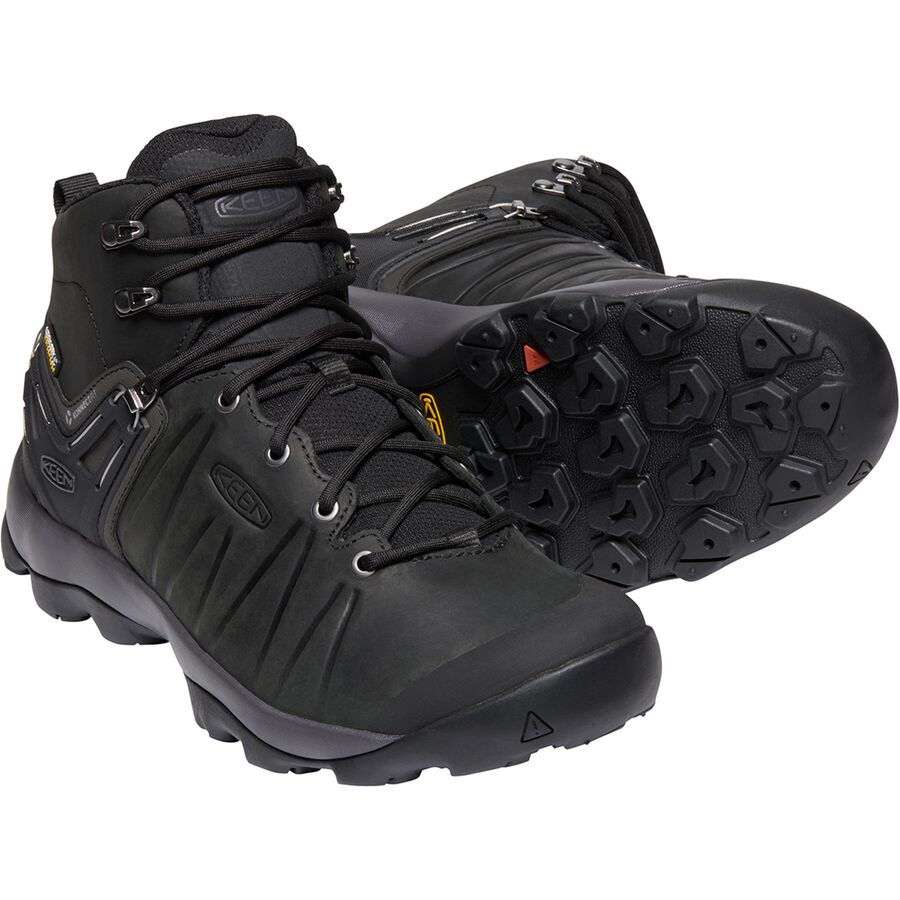 keen venture leather