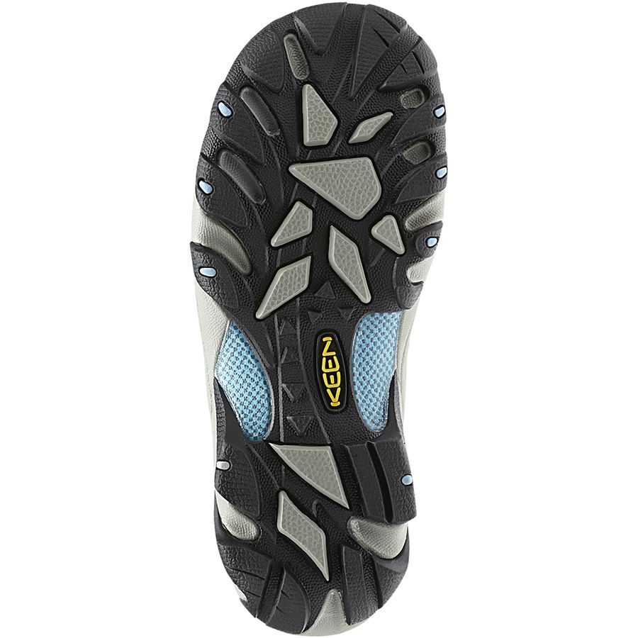 keen konnectfit hiking shoes