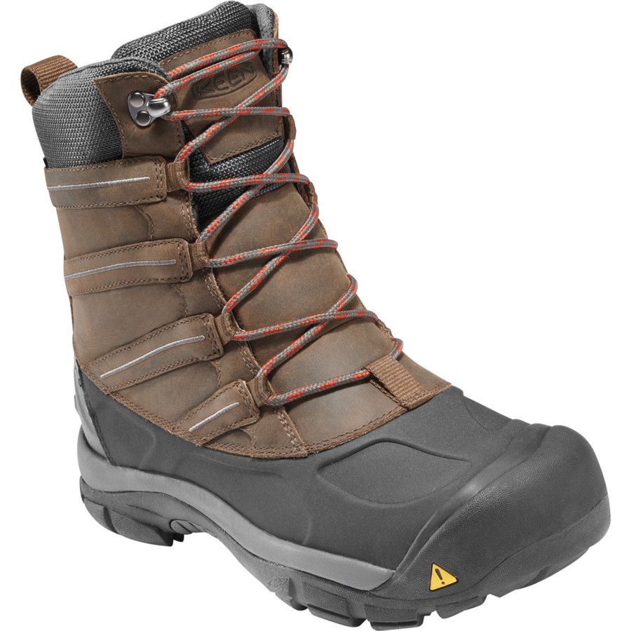 keen summit county waterproof boots for men