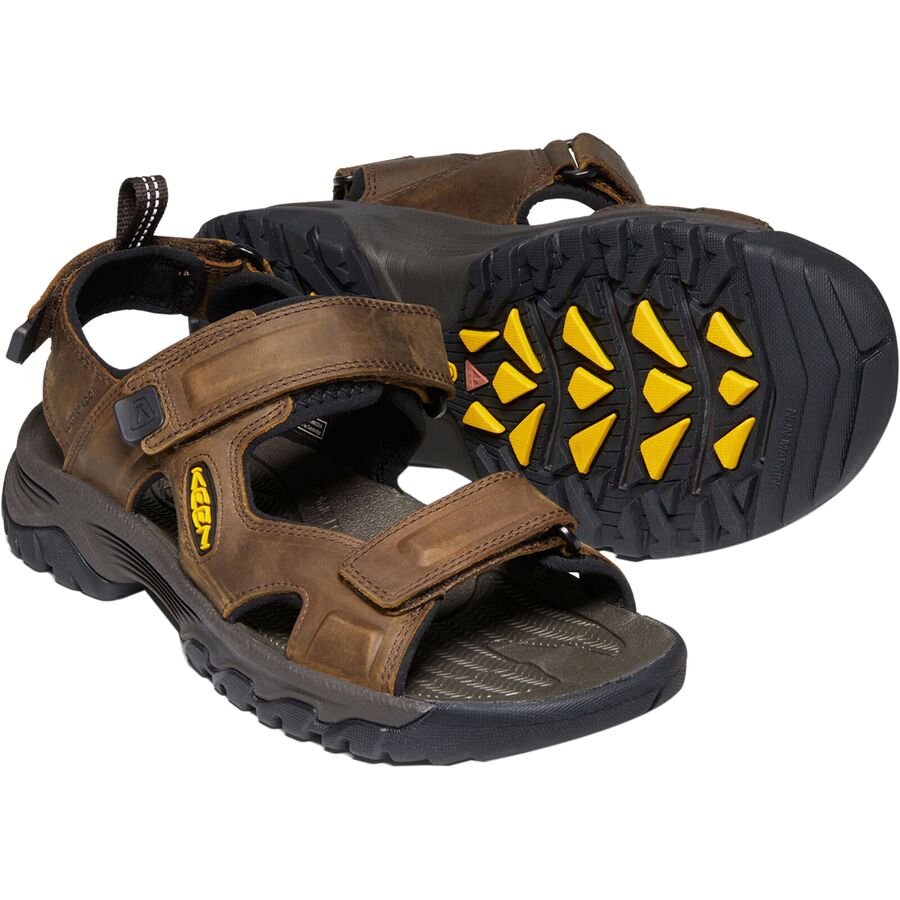 keen targhee iii open toe sandals men's