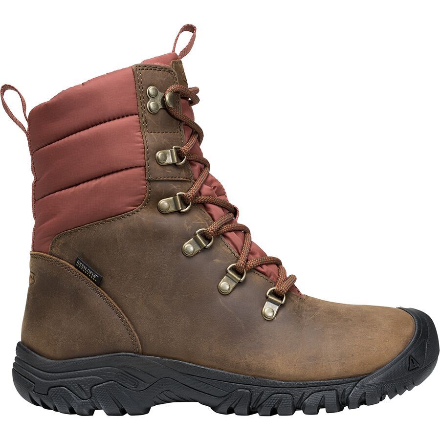 keen high top boots