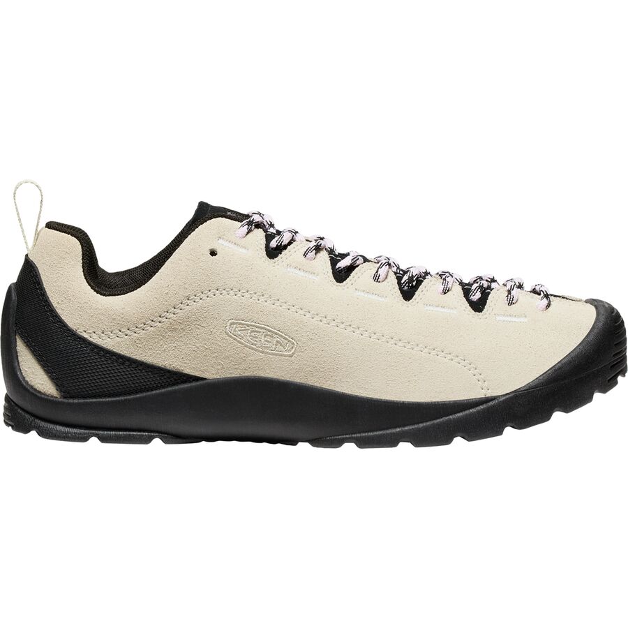 Женские кроссовки KEEN Jasper, цвет: Берёзовый / Чёрный