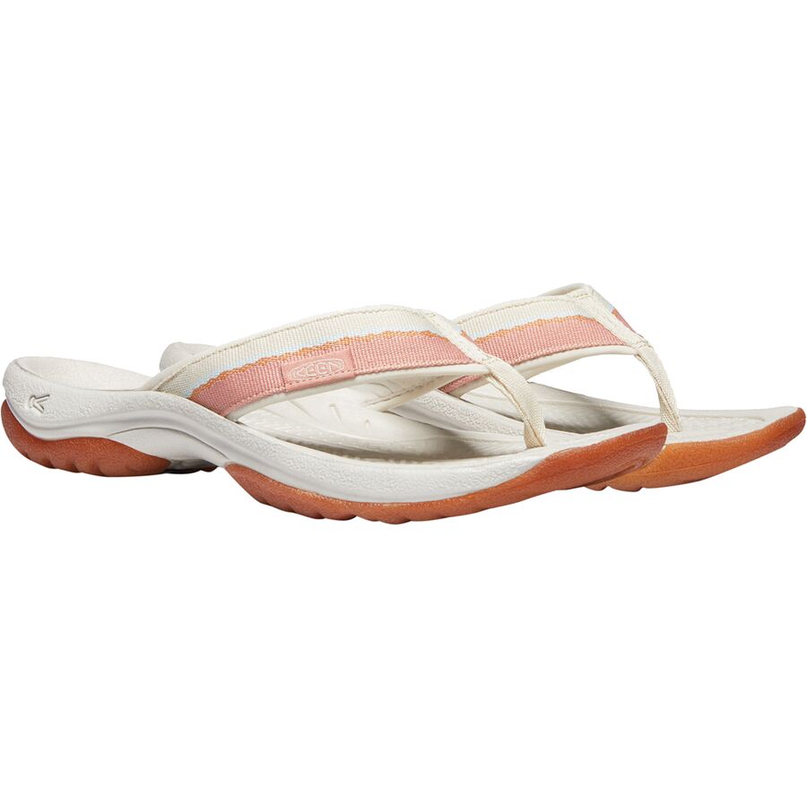 keen flip flop with toe guard