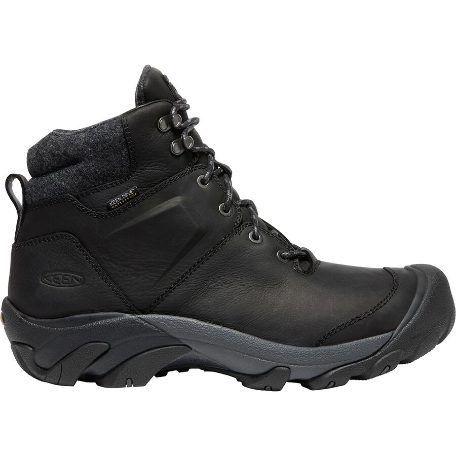 Chaussures Randonnée KEEN Targhee II WP - Taille 14 US - Cuir Imperméable Marron - Occasion Bon état