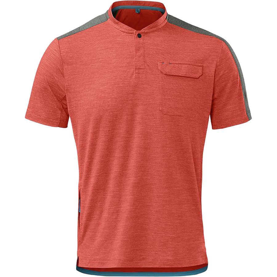 Kitsbow Collared Henley Jersey Men's