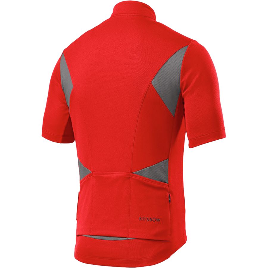 Kitsbow Geysers' V2 ShortSleeve Road Bike Jersey Men's