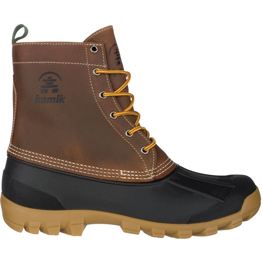 kamik men's hunter snow boot