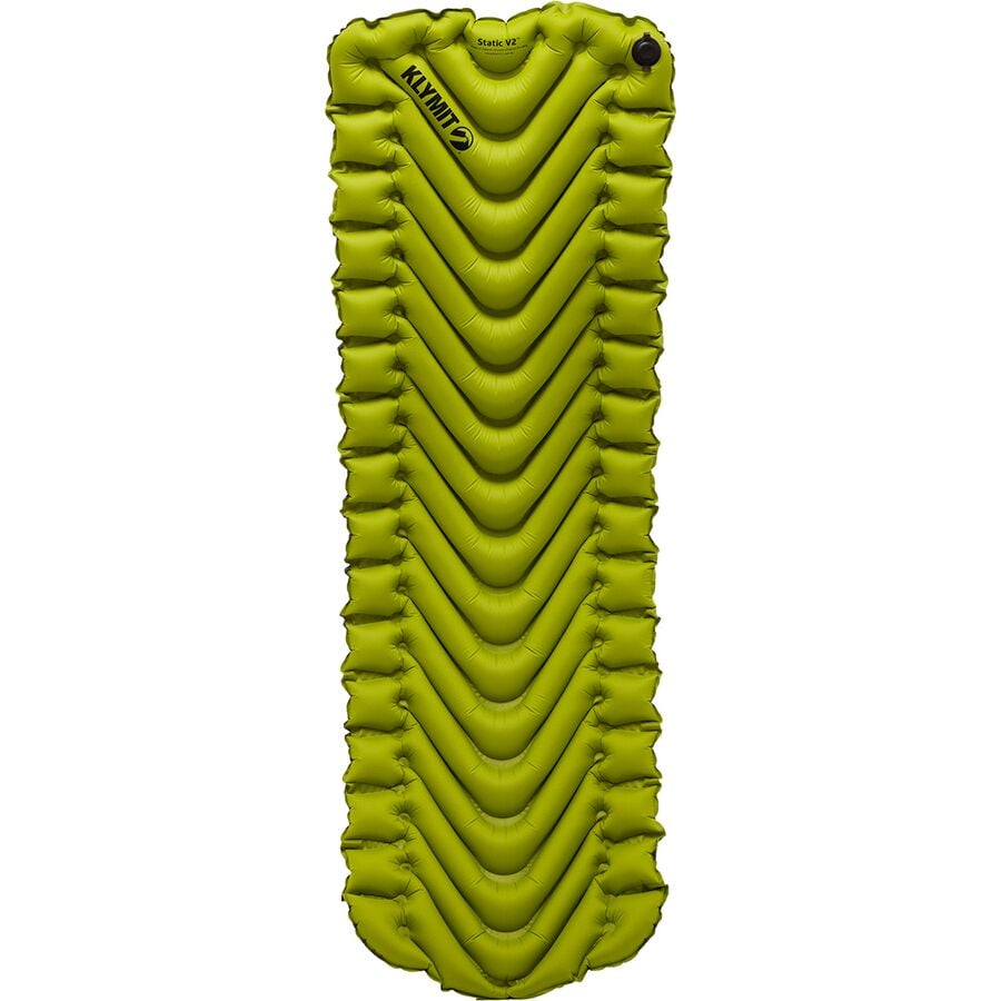 Klymit - Static V2 Sleeping Pad - Apple Green/Charcoal Black
