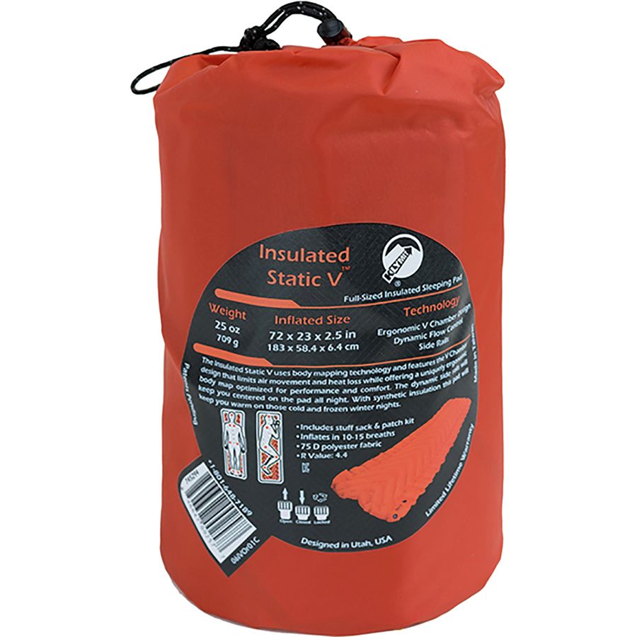 Klymit Insulated Static V Sleeping Pad