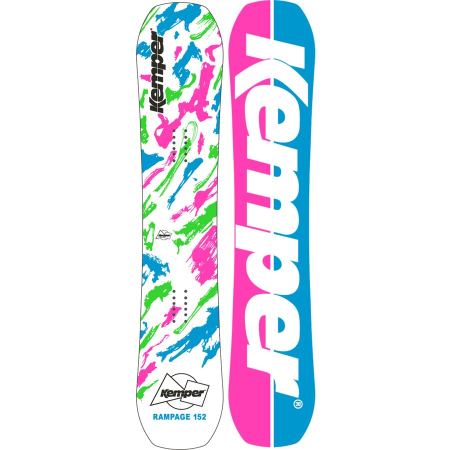 Rampage 90's Edition Snowboard - 2022