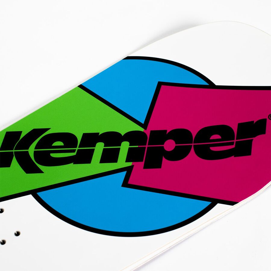Kemper Snowboards Freestyle 90's Edition Snowboard