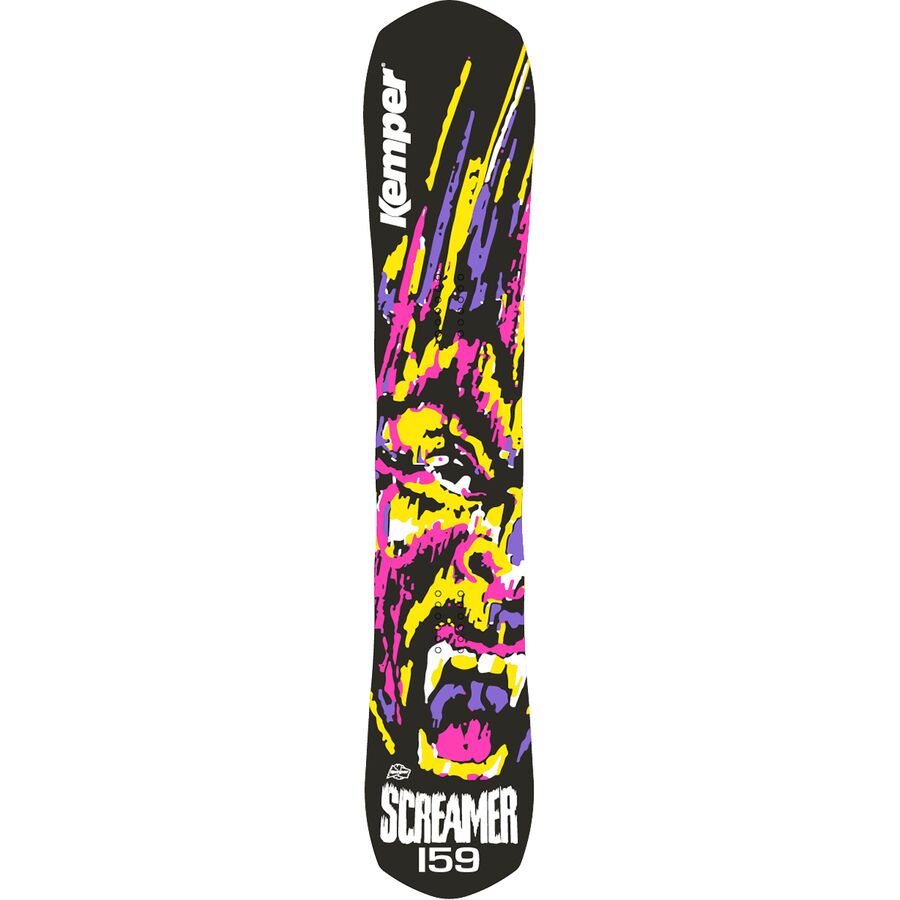 Kemper Snowboards Screamer 90's Edition Snowboard