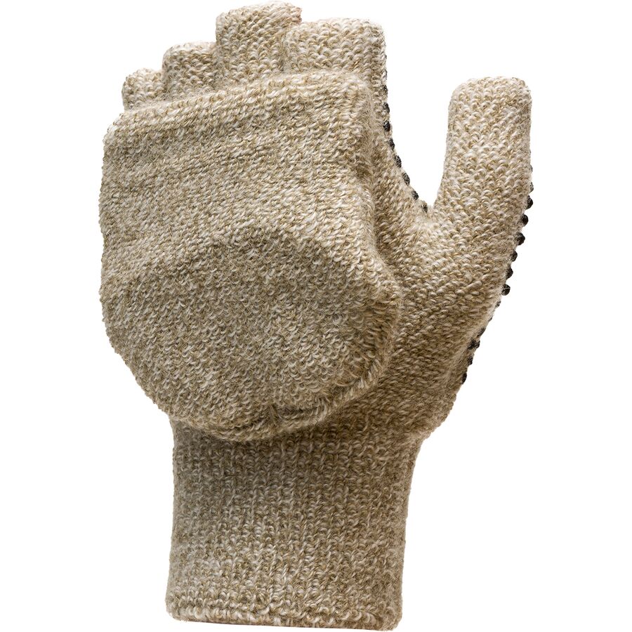 Alyeska Rag Wool Lined Knit Shell 1/2-Finger + Convert Hood
