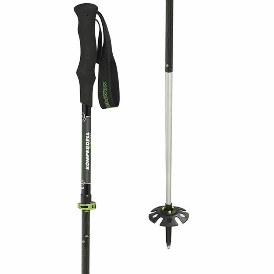 Komperdell Carbon Ultralite Vario 4 Trekking Pole Hike & Camp