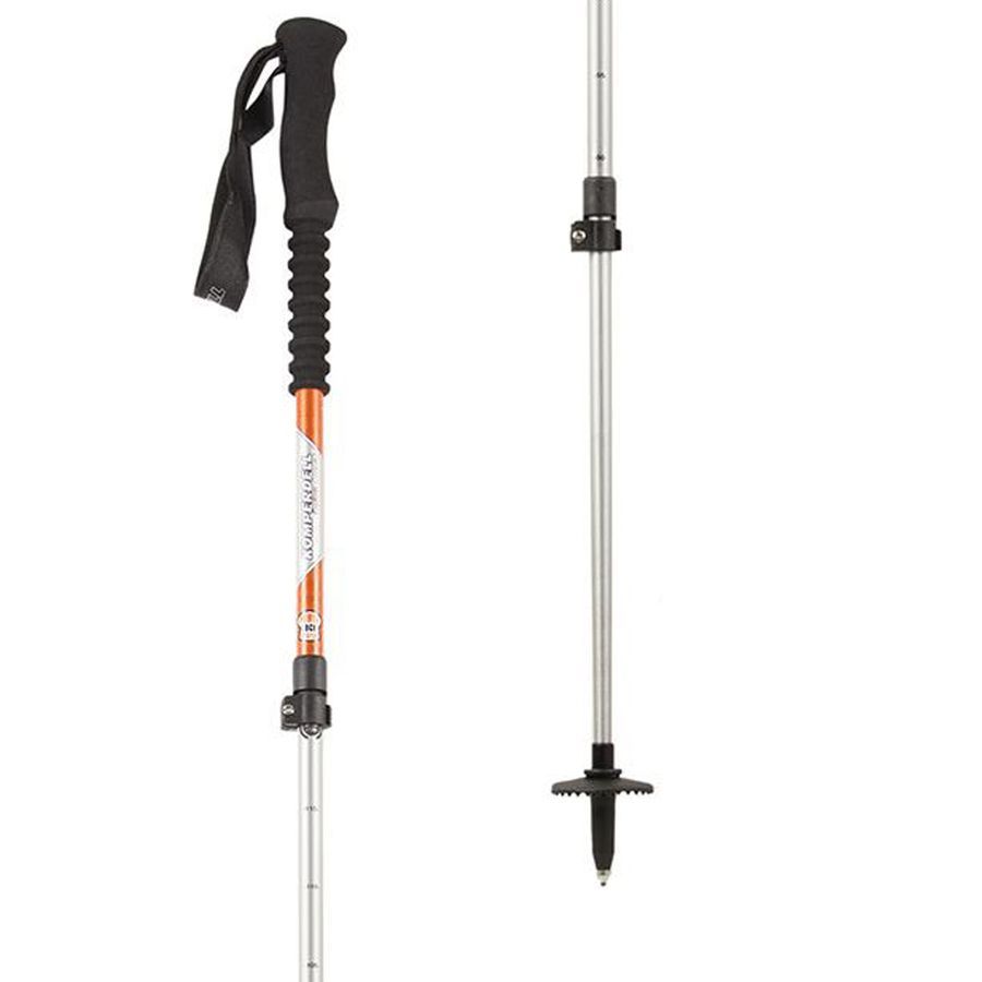 Komperdell Explorer Contour Powerlock Compact Trekking Pole Hike & Camp