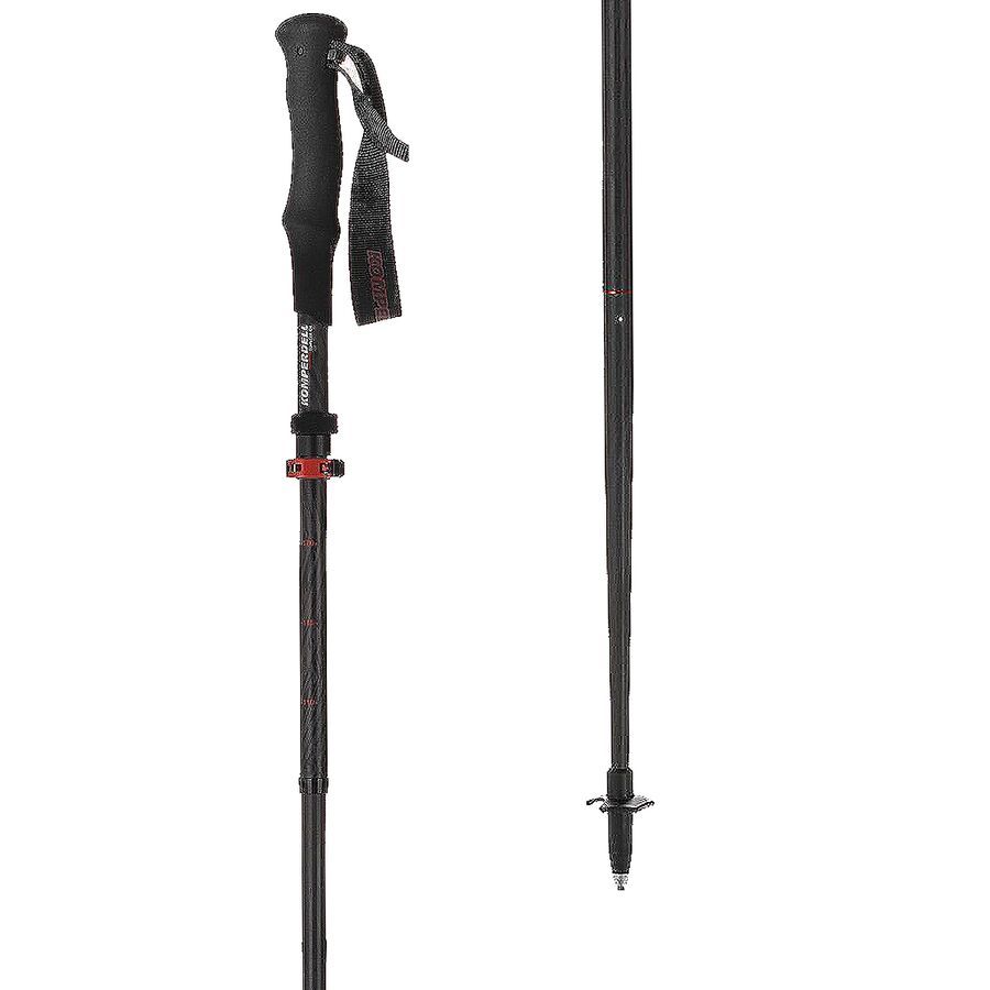Komperdell Carbon C4 Trailstick VARIO Folding Compact Trekking Pole