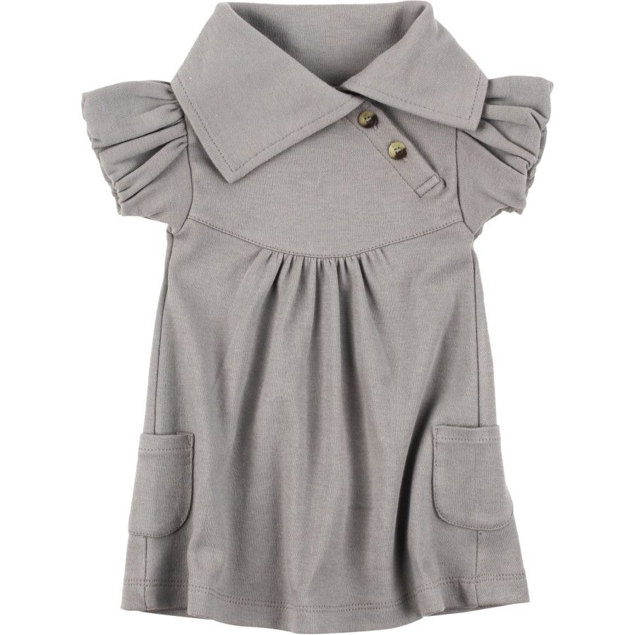 Kate Quinn Organics Lounge Dress ShortSleeve Infant Girls' Kids