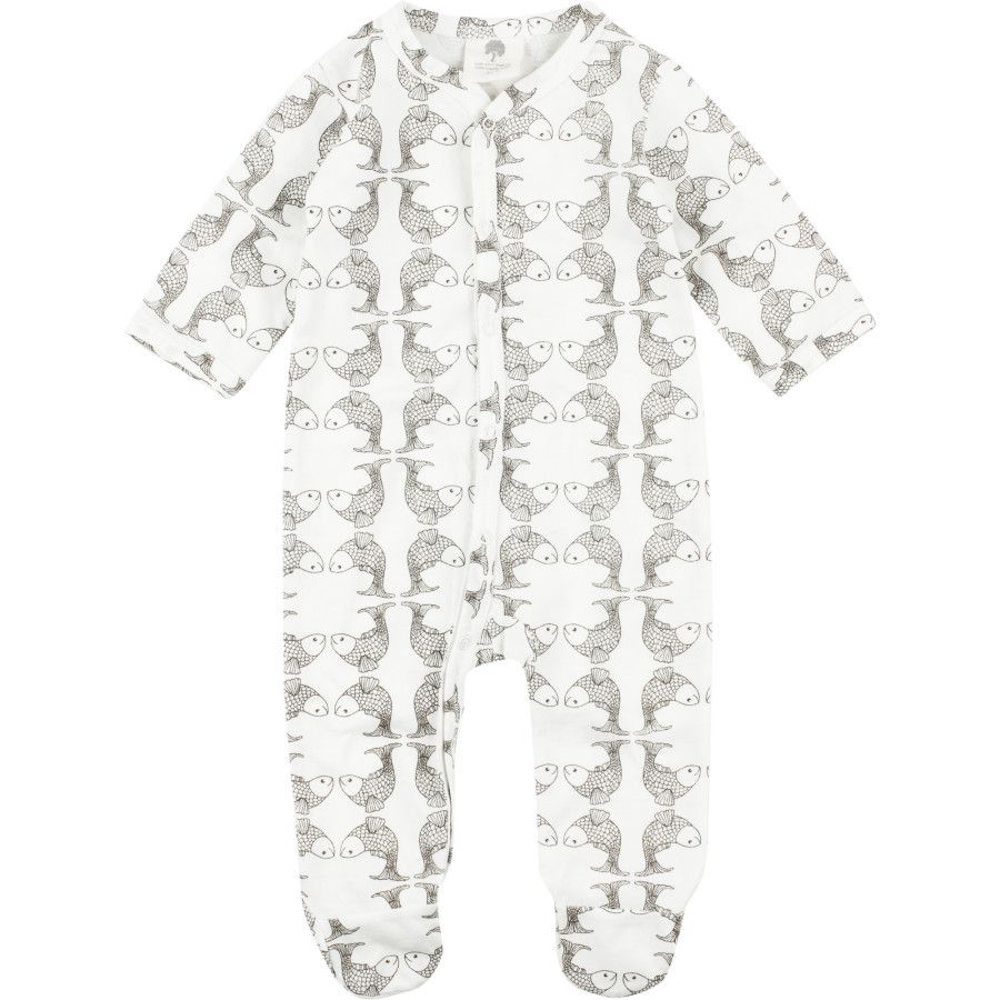 Kate Quinn Organics Classic Footie Infant Boys' Kids