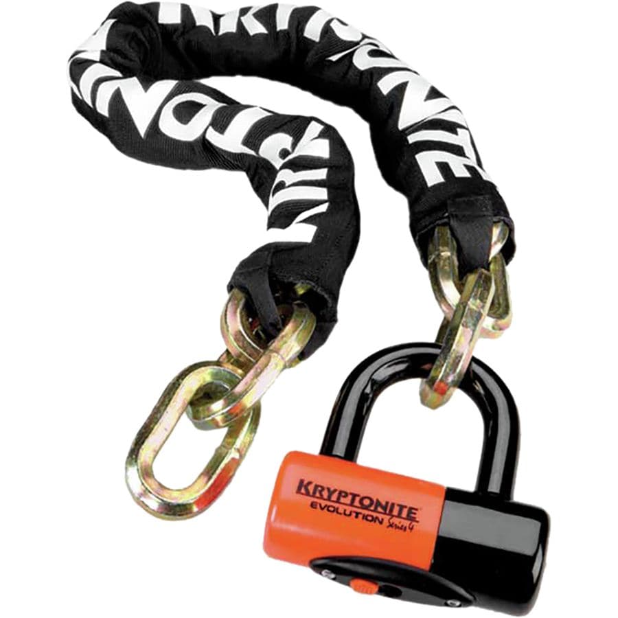 New York Chain 1210 and Evolution Disc Lock