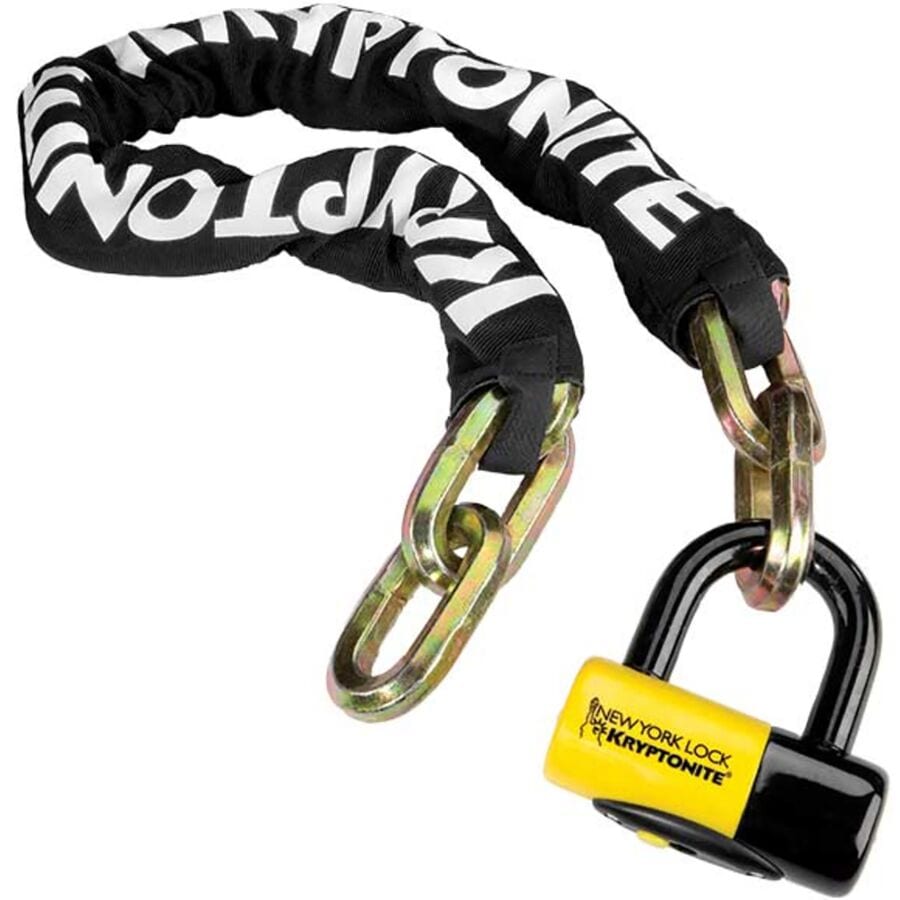 New York Fahgettaboudit Chain 1410 + NY Disc Lock