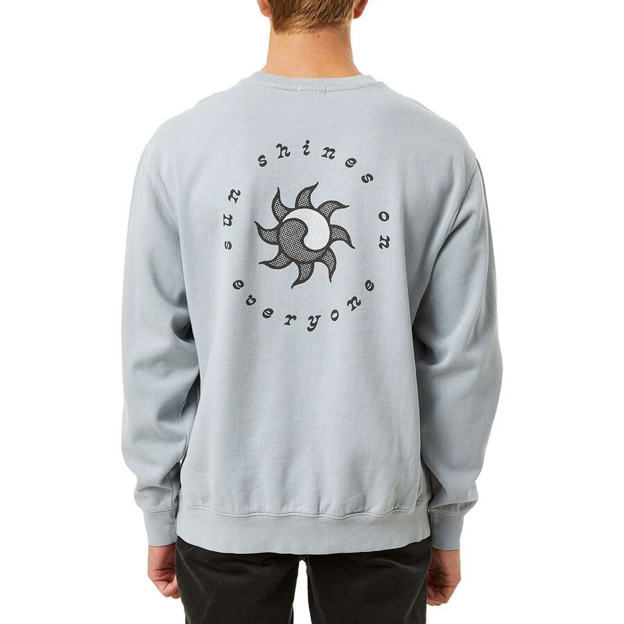 Sunfire Crew Fleece Sweater - Men's