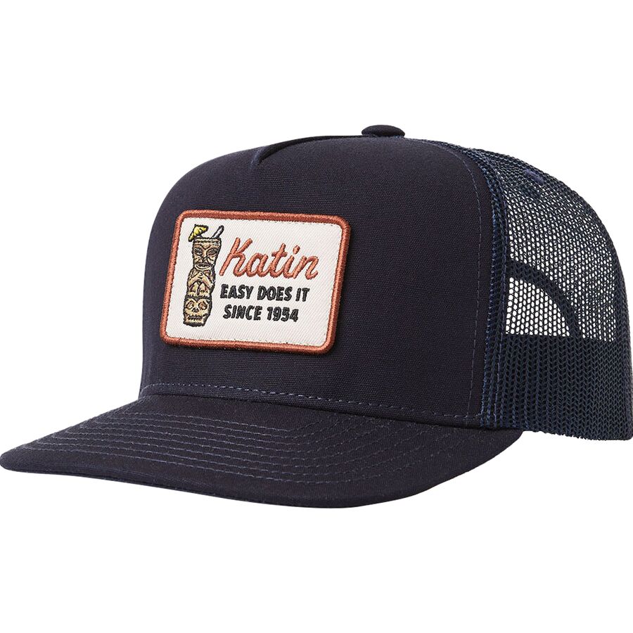 Tiki Trucker Hat