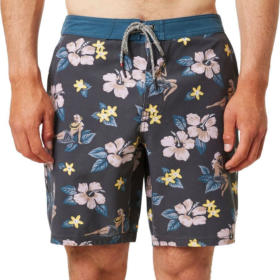 Kaimana Hybrid Trunk - Men's