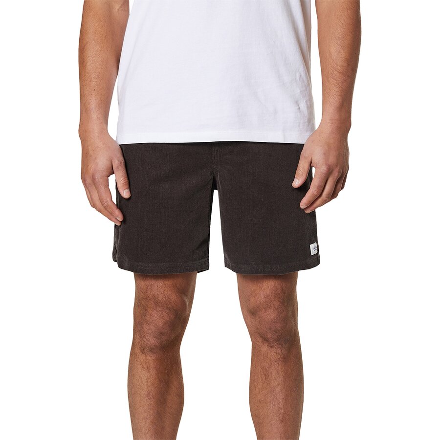 Мужские шорты Katin Cord Local, цвет: Чёрный варёный