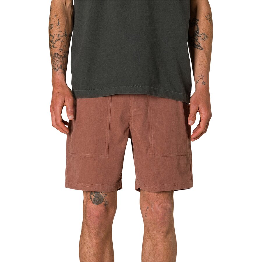 Мужские шорты Katin Trails Corduroy, цвет: Тёмный глиняный