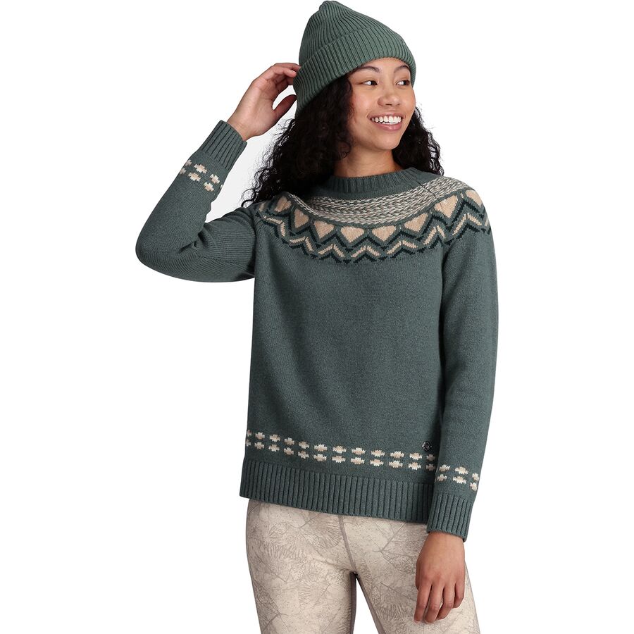 Kari Traa Sundve Long-Sleeve Sweater - Womens
