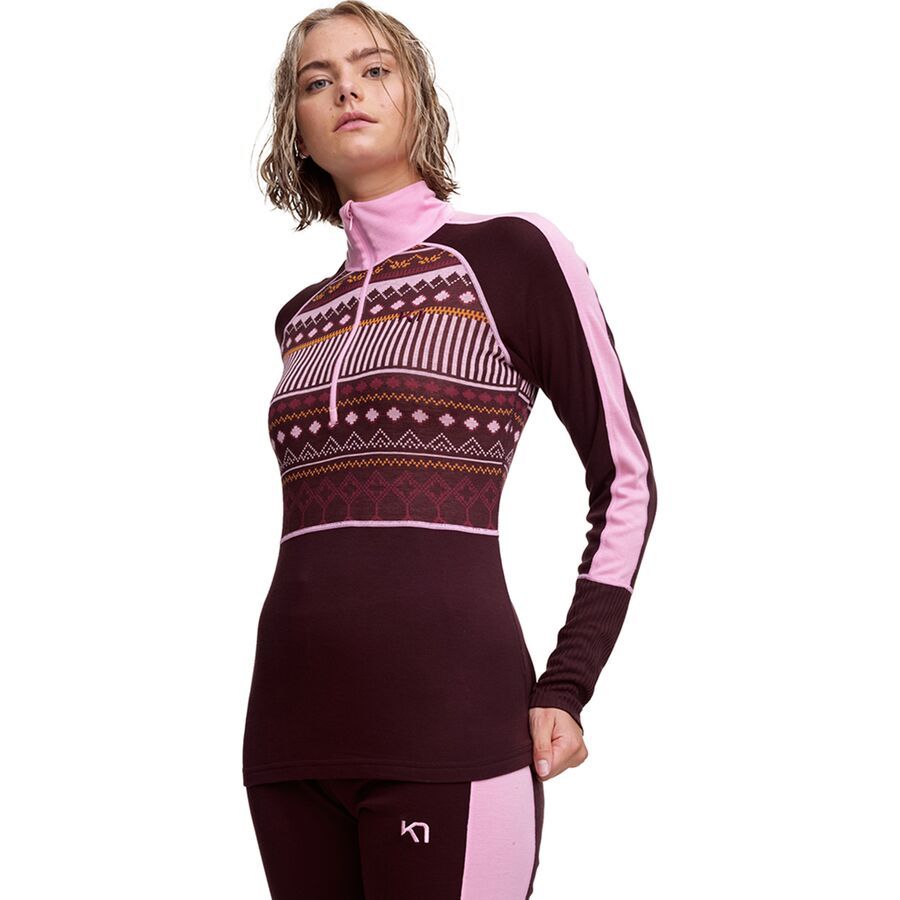 Perle 1/2-Zip Top - Women's