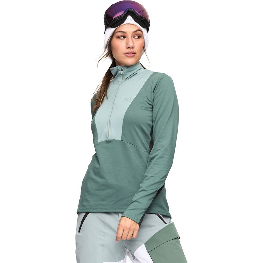 Karen Half-Zip Midlayer Top - Women's