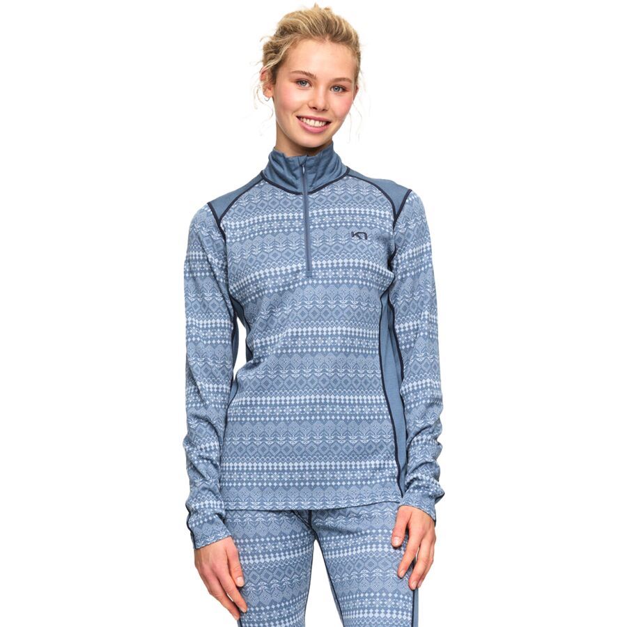 Maud 1/2-Zip Top - Women's