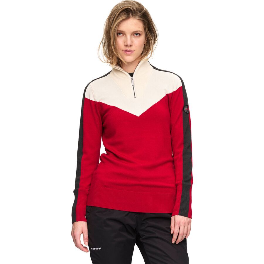 Voss Knit Half-Zip Sweater - Women's